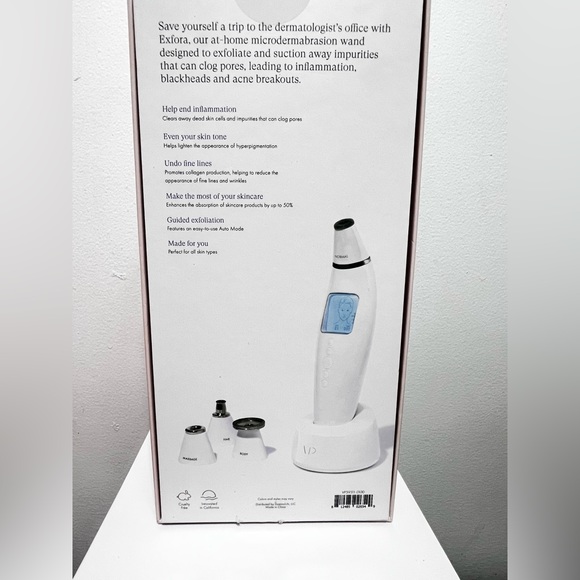 Exfora
Personal Microdermabrasion Wand - Picture 4 of 7